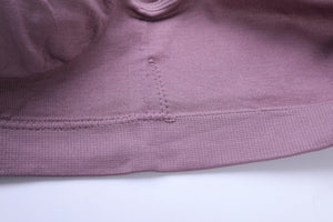 Button Maternity Nursing Breastfeeding Seamless Bra - Onnty