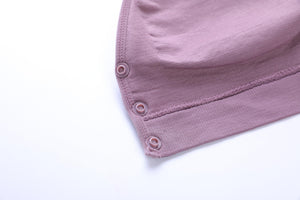 Button Maternity Nursing Breastfeeding Seamless Bra - Onnty
