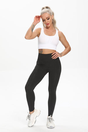 Seamless Cutout Bra Gym Vest Tops Fitness Sports Seamless Yoga Bra Underwear - Onnty