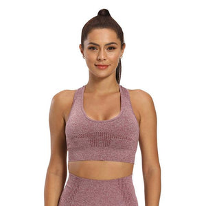 Dot Yoga Vest  Fitness Yoga Sport Gym Workout Crop Tops - Onnty