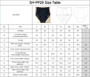Women's Mid Waist Tulle Panel Panties Impermeable Panties
