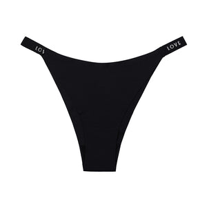 Women Sexy Ice Silk One piece G-String Thong Panties