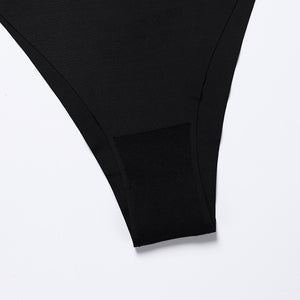 Women Sexy Ice Silk One piece G-String Thong Panties