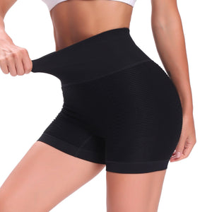 Seamless Jacquard Bubble Yoga Workout Sports Fitness Gym Shorts - Onnty