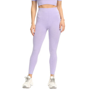 Yoga Solid Color Seamless Top ｜ Yoga Solid Color Seamless Trousers