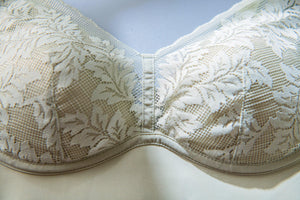 Modal Lace Maternity Nursing Breastfeeding Seamless Underwear Bra - Onnty