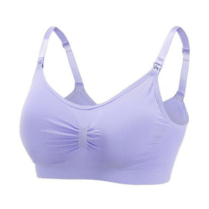 Nursing Bra Without Bones Maternity Bras Pregnancy Clothes Prevent Sagging Breastfeeding Women Breathable Lactancia Feeding Bras