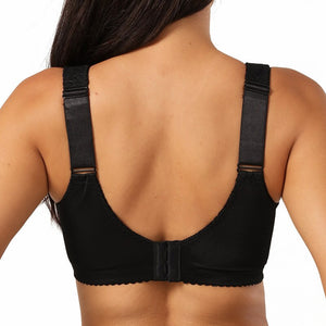 Women&#39;s Push Up Sexy Bra Lace Perspective Elastic Gathering Underwear Female Plus Size Ultra Thin Bralette Large Size Lingerie