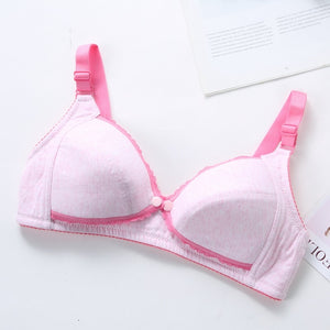Breastfeeding Bras Maternity Open Nursing Bra for Feeding Nursing Underwear Clothes for Pregnant Lingerie Women Intimate Clothes