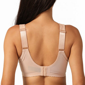 Women&#39;s Push Up Sexy Bra Lace Perspective Elastic Gathering Underwear Female Plus Size Ultra Thin Bralette Large Size Lingerie