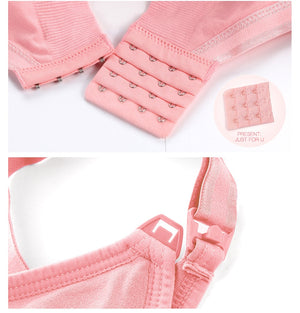 YATEMAO  Feeding Bra Sets Maternity Nursing Bra Pregnancy BreastFeeding Bra Soutien Gorge Allaitement Pregnancy Women Underwear