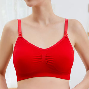 Nursing Bra Without Bones Maternity Bras Pregnancy Clothes Prevent Sagging Breastfeeding Women Breathable Lactancia Feeding Bras