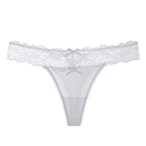 Women Sexy Lace Panties Low-waist Underwear Thong Female G String Breathable Lingerie Temptation Embroidery Intimates