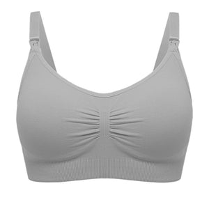 High Quality Plus Size Nursing Bra Breathable Women Breastfeeding Underwear Seamless Maternity Bra Push Up