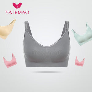 YATEMAO  Feeding Bra Sets Maternity Nursing Bra Pregnancy BreastFeeding Bra Soutien Gorge Allaitement Pregnancy Women Underwear