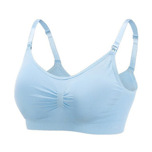 Nursing Bra Without Bones Maternity Bras Pregnancy Clothes Prevent Sagging Breastfeeding Women Breathable Lactancia Feeding Bras