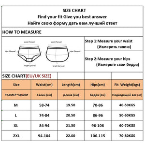 Lace Women&#39;s Panties Cotton Brazilian Panties Woman Sexy Ladies G-String Thongs Girls Plus Size M-2XL Panty 3PCS/Set