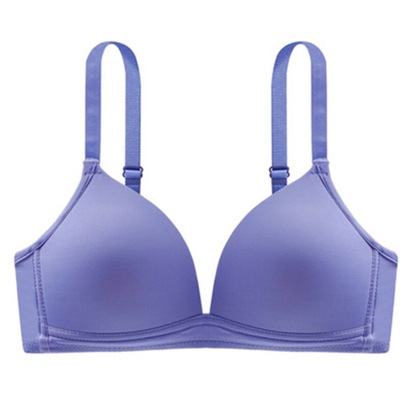 Women Bra Wire Free Sexy Push Up Invisible Bras Front Closure