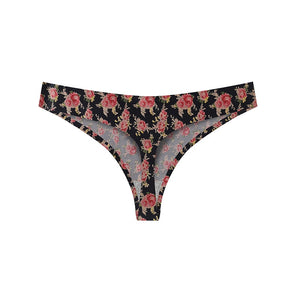 Lady Print Lovely Panties Women Cotton Seamless Underwear for Female Sexy Low Ries G-String Thongs Comfort Briefs Lingerie