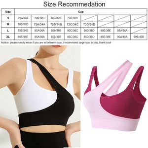 HOT Women Sports Bra Sexy Yoga Tank Crop Top Underwear Push Up Bras Athletic Vest Gym Girls Fitness Shirt Sportswear