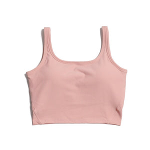 New Threaded Women&#39;s Tube Top Sports Bra Anti-shake Fitness Top Women Sports Underwear Sexy Yoga Tops For Girls 9 Colors