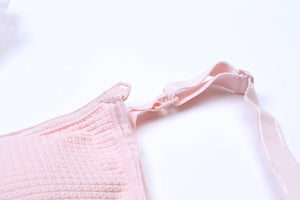 Grid Maternity Nursing Breastfeeding Seamless Bra - Onnty