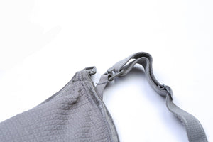 Grid Maternity Nursing Breastfeeding Seamless Bra - Onnty