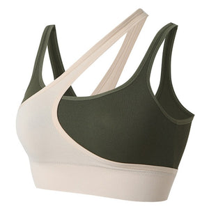 HOT Women Sports Bra Sexy Yoga Tank Crop Top Underwear Push Up Bras Athletic Vest Gym Girls Fitness Shirt Sportswear