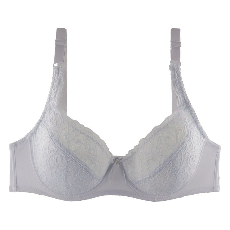 PairFairy Womens Large Cup D E F Unlined Bra Full Cup Lace Bras Plus S
