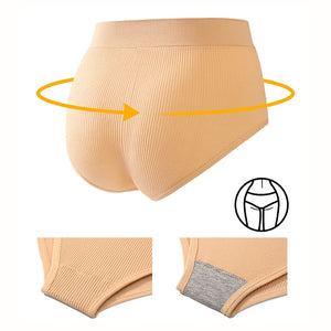 Sexy Seamless Tops Set High Waist Panties Women Wireless Underwear Suit Soft Padded Bras Set Backless Bralette Lingerie