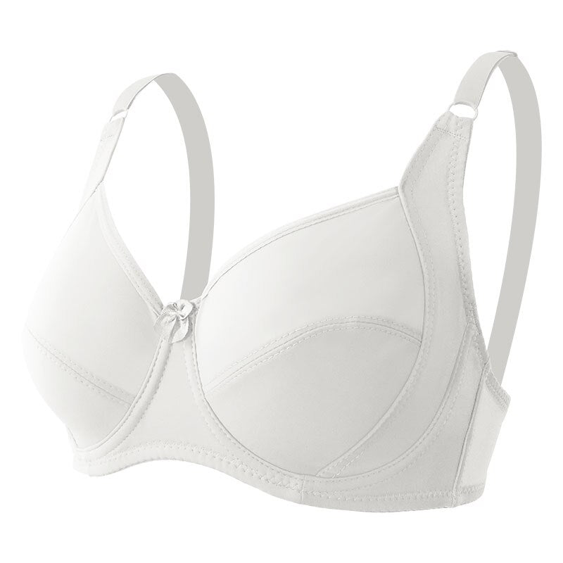 Thin Cup Underwear Small Bra Plus Size Adjustable Lace Women's Bra Breast  Cover B C D Cup Large Size (Color : White, Cup Size : 70B) : :  Clothing, Shoes & Accessories