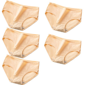 5Pcs Cotton Panties Sexy Panty Briefs Breathable Women Underwear Lingerie for Female Ladies Solid Young Girls Pantys Underpants