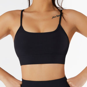 Yoga Set Women Seamless Sport Set Sports Bra Long Sleeve Crop Top Sports Top Gym Leggings Yoga Shorts Workout Clothes For Women