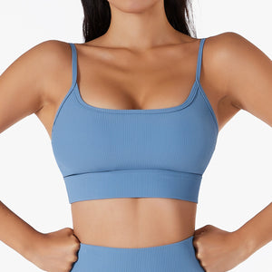 Yoga Set Women Seamless Sport Set Sports Bra Long Sleeve Crop Top Sports Top Gym Leggings Yoga Shorts Workout Clothes For Women