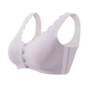 Plus Size Breastfeeding Bras Maternity Nursing Bra Feeding Nursing Underwear Clothes For Pregnant Women Seamless Ice Silk Bra