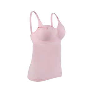 Breast-feeding vest jacket for pregnant women breast-feeding clothes postpartum general out bottoming shirt nursing bra