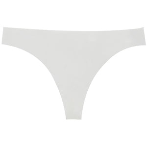 Women Sexy Ice Silk One Piece Thong Panties